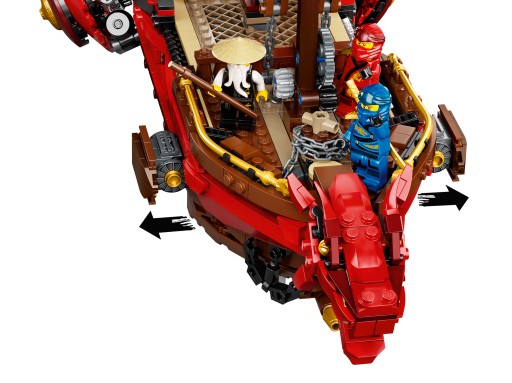 LEGO 71705 Ниндзяго ЖЕМЧУЖИНА СУДЬБЫ