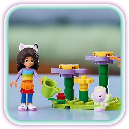 LEGO КОШИННЫЙ ДОМ ГАБИ ВЕЧЕРИНКА В САДЕ СКАЗКИ