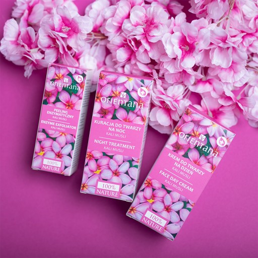ORIENTANA peeling enzymatyczny kali musli