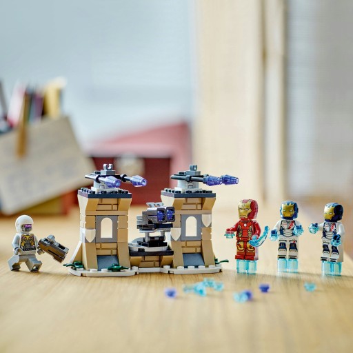 LEGO SUPER HEROES BLOCK 76288 ЖЕЛЕЗНЫЙ ЧЕЛОВЕК И СОЛДАТ ГИДРЫ ЖЕЛЕЗНОГО ЛЕГИОНА + СУМКА
