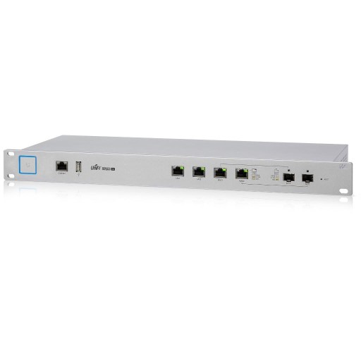 UBIQUITI USG-PRO-4 Ubiquiti UniFi USG PRO Шлюз безопасности предприятия Широкий