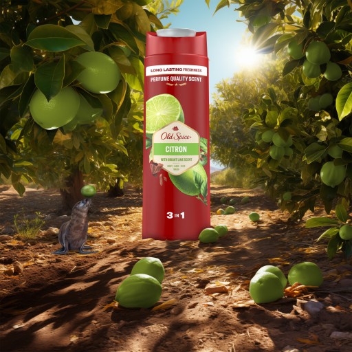 Гель для душа Old Spice CITRON 400 мл