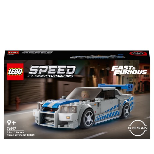 LEGO SPEED CHAMPIONS 76917 Nissan Skyline GT-R R34