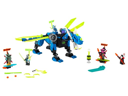 LEGO Ninjago Кибердракон Джея 71711