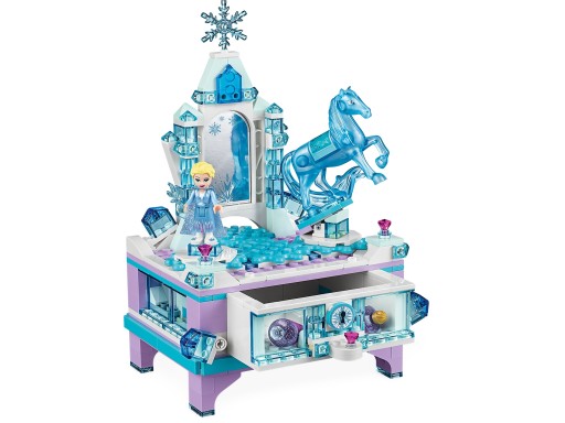 LEGO - DISNEY - ШКАТУЛКА ДЛЯ ЮВЕЛИРНЫХ ИЗДЕЛИЙ ЭЛЬЗЫ - 41168