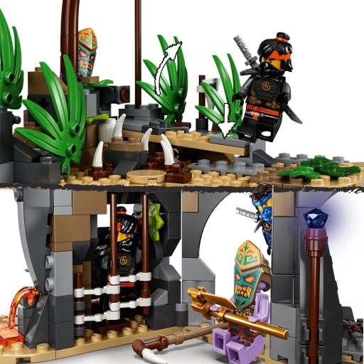 LEGO 71747 Ниндзяго — Деревня стражей