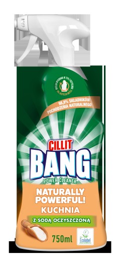 Cillit Bang Naturally Powerful Кухонный спрей 750 мл