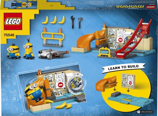 LEGO 75546 Миньоны - Миньоны в лаборатории Грю