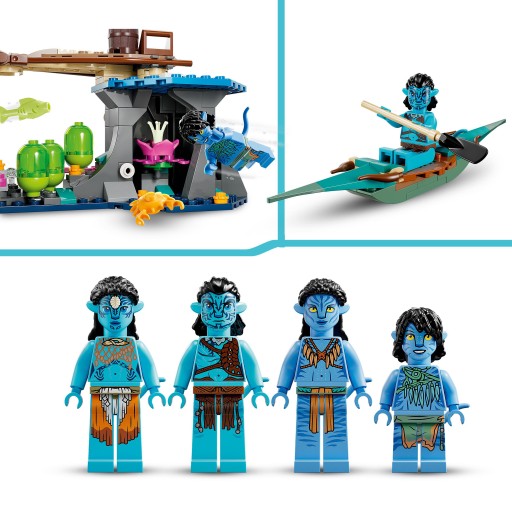 LEGO Avatar 75578 Дом на рифе клана Меткайина