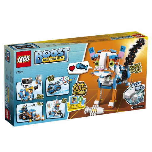 LEGO BOOST 17101 ZESTAW KREATYWNY EDUKACYJNY NAUKA PROGRAMOWANIA ROBOTYKI