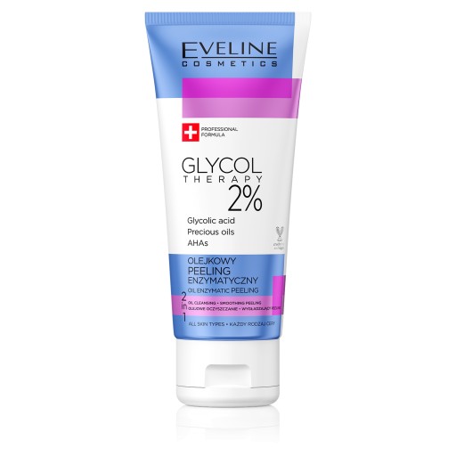 Энзимный пилинг для лица Eveline Cosmetics Glycol Therapy