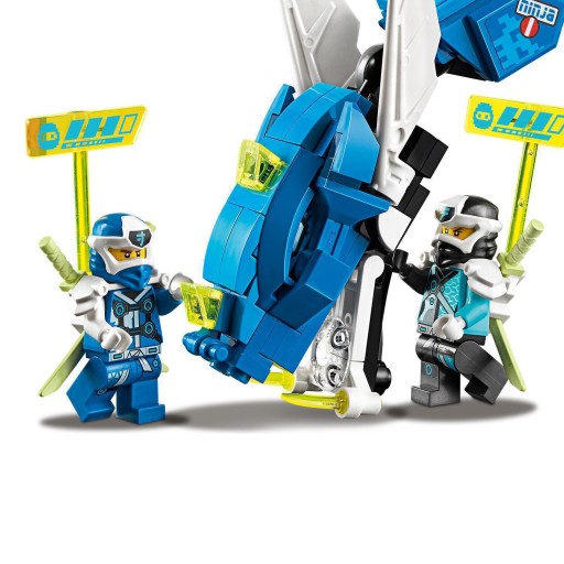 LEGO Bricks 71711 Кибердракон Ниндзяго Джея