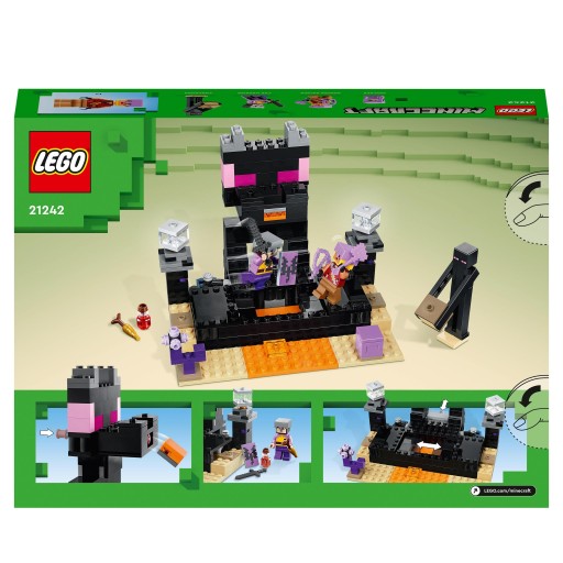 LEGO Minecraft 21242 Арена Конца