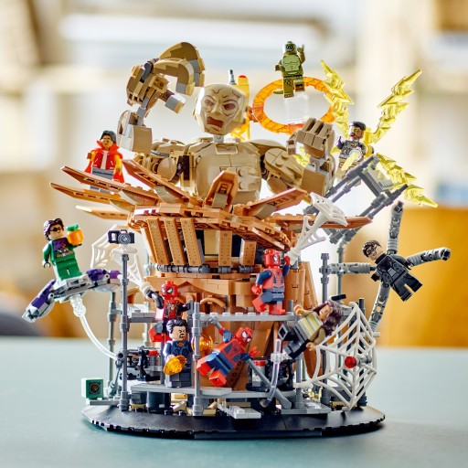 LEGO 76280 Marvel «Человек-паук против. Песочный человек