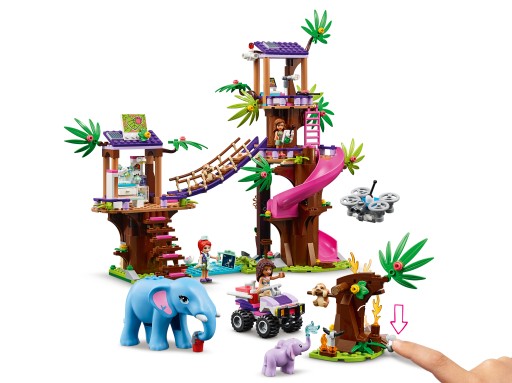 LEGO Friends 41424 Спасательная база