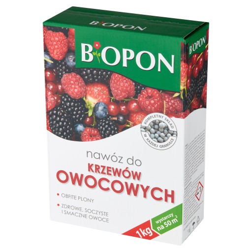 Удобрение для плодовых кустов Биопон 1кг.