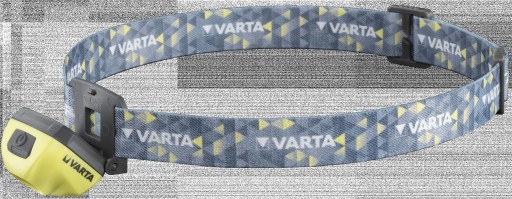 Фонарик VARTA Outdoor Sports Ultralight, лимонный