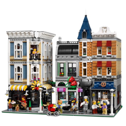 LEGO Creator Expert 10255 Сборочная площадь
