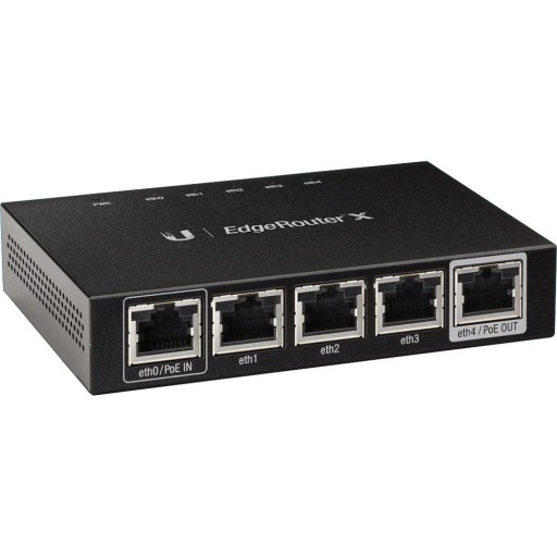 Маршрутизатор Ubiquiti EDGE X ER-X, 5-портовый коммутатор