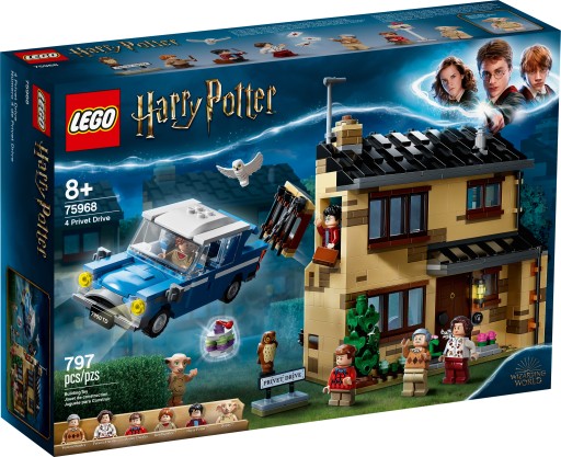 LEGO Гарри Поттер Тисовая улица 4 75968
