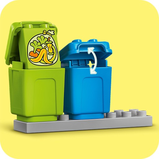LEGO DUPLO 10987 Грузовик для переработки отходов