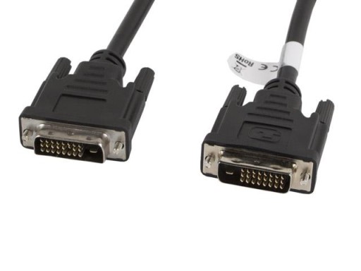 Кабель DVI - DVI LANBERG 1,8 м