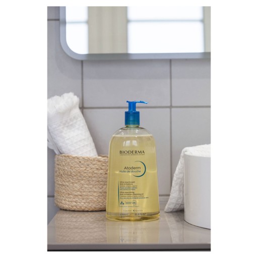 BIODERMA Atoderm Huile МАСЛО ДЛЯ ВАНН 1000мл 100% оригинал