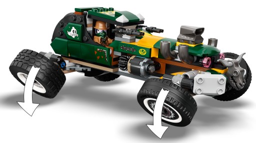 LEGO Hidden Side 70434 Кубики призрачного гонщика-призрака