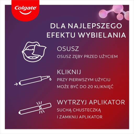 Colgate Max White Ночной отбеливающий аппликатор 2,5 мл
