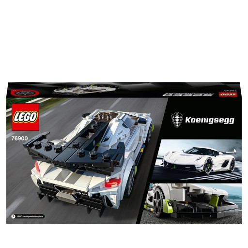 Lego speed champions 3 w 1 76900 koenigsegg jesko zestaw lego