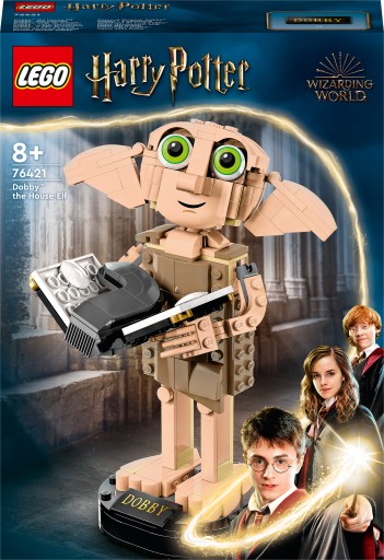 НАБОР LEGO «ГАРРИ ПОТТЕР Добби — домовой эльф» 76421 ПОДАРОЧНЫЕ БЛОКИ