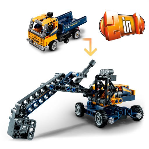 LEGO Technic Самосвал 42147