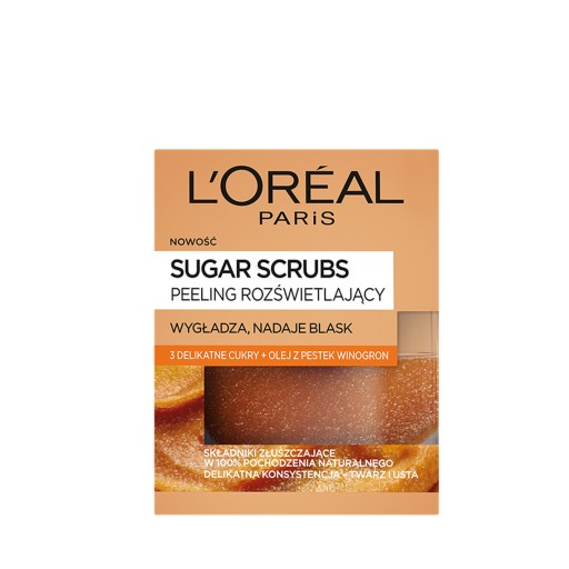 Скраб для лица LOreal Paris 50 мл Сахарные скрабы