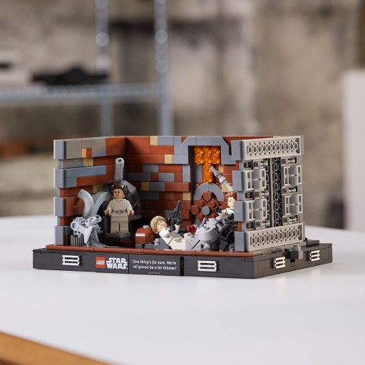 LEGO Star Wars 75339 Диорама: Уплотнитель мусора
