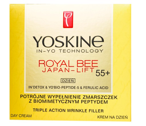 YOSKINE Royal Bee Japan-Lift Дневной крем для лица 55+ 50 мл