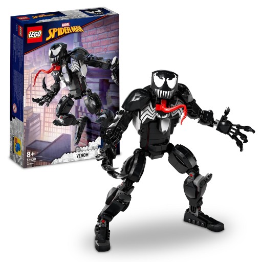 LEGO Super Heroes 76230 Фигурка MARVEL Iconic Super Villain Venom 8+