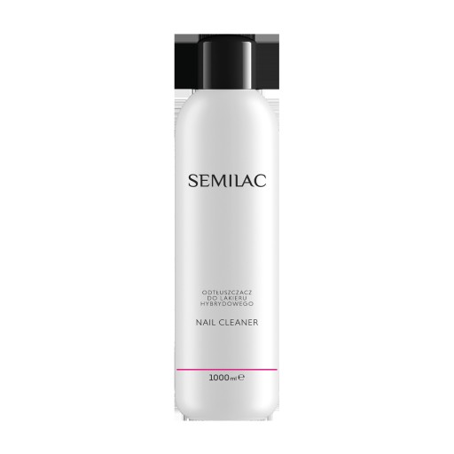 SEMILAC Primer Kwasowy i Cleaner 7ml 1000ml Odtłuszczanie Przyczepność