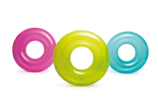 НАДУВОЧНОЕ КОЛЬЦО ДЛЯ ПЛАВАНИЯ 76см INTEX 59260