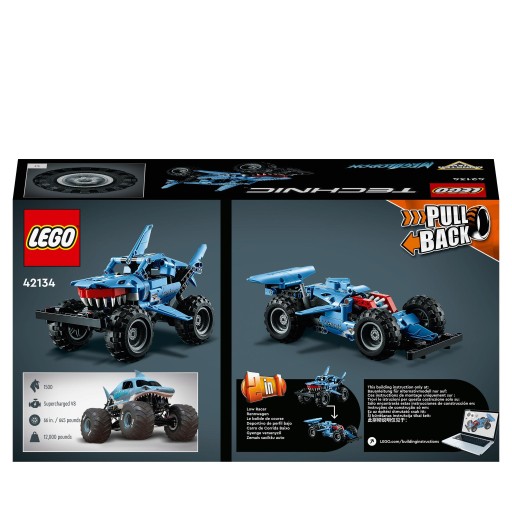 LEGO LEGO TECHNIC 42134 Мегалодон Monster Jam