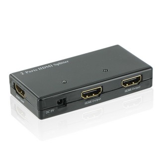 4World HDMI 1x2, разветвитель сигнала HDMI 1.3b