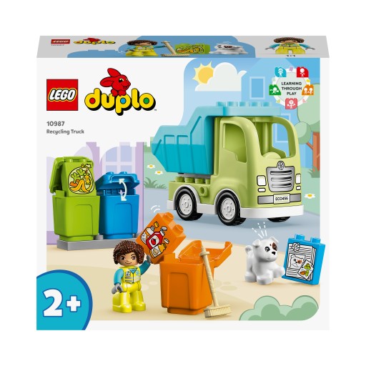 LEGO DUPLO Грузовик для переработки отходов (10987)