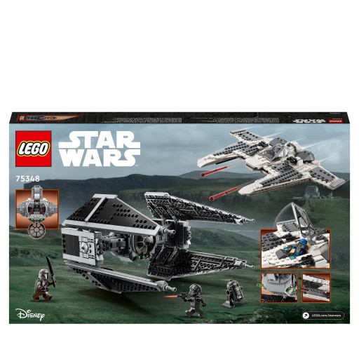 LEGO STAR WARS 75348 Клык против СИД-истребителя