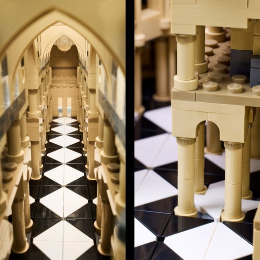 21061 - LEGO Architecture - Нотр-Дам в Париже