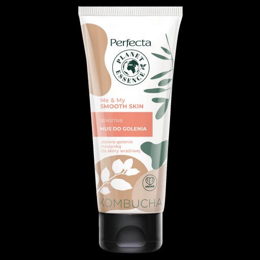 Perfecta PLANET ESSENCE Me&My Smooth Skin Мусс для бритья SENSITIVE 200 мл.