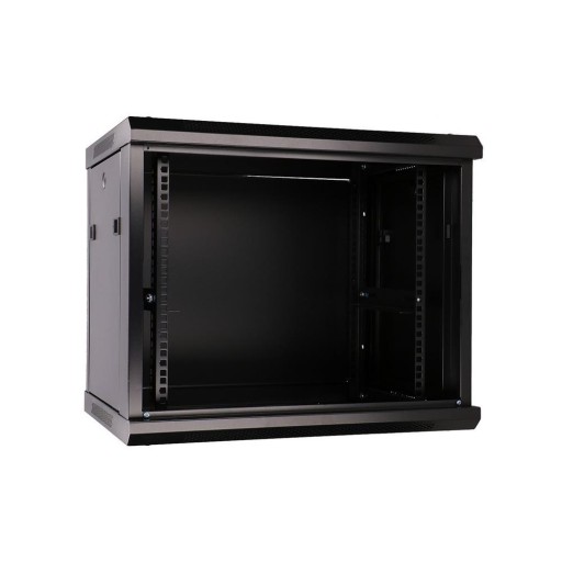 Extralink 9U 600x600 черный для монтажа в стойку