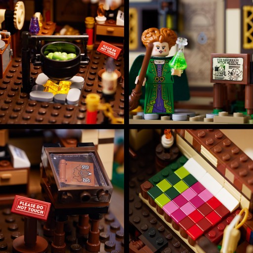 LEGO HOCUS POCUS (21341) НАБОР КИРПИЧИКОВ «СЕДЕРСОН СЕСТРЫ САНДЕРСОН» DISNEY WITCHES (21341)