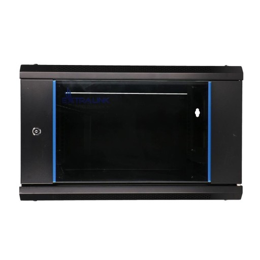 Шкаф-стойка настенный 6U 600x600 Черный