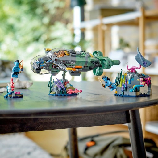 LEGO Avatar 75577 Подводная лодка Мако