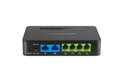 GRANDSTREAM HT814 - VOIP шлюз (4xFXS)