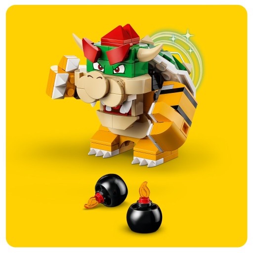 LEGO 71431 Набор дополнений «Bowser's Super Mario Muscle Car»